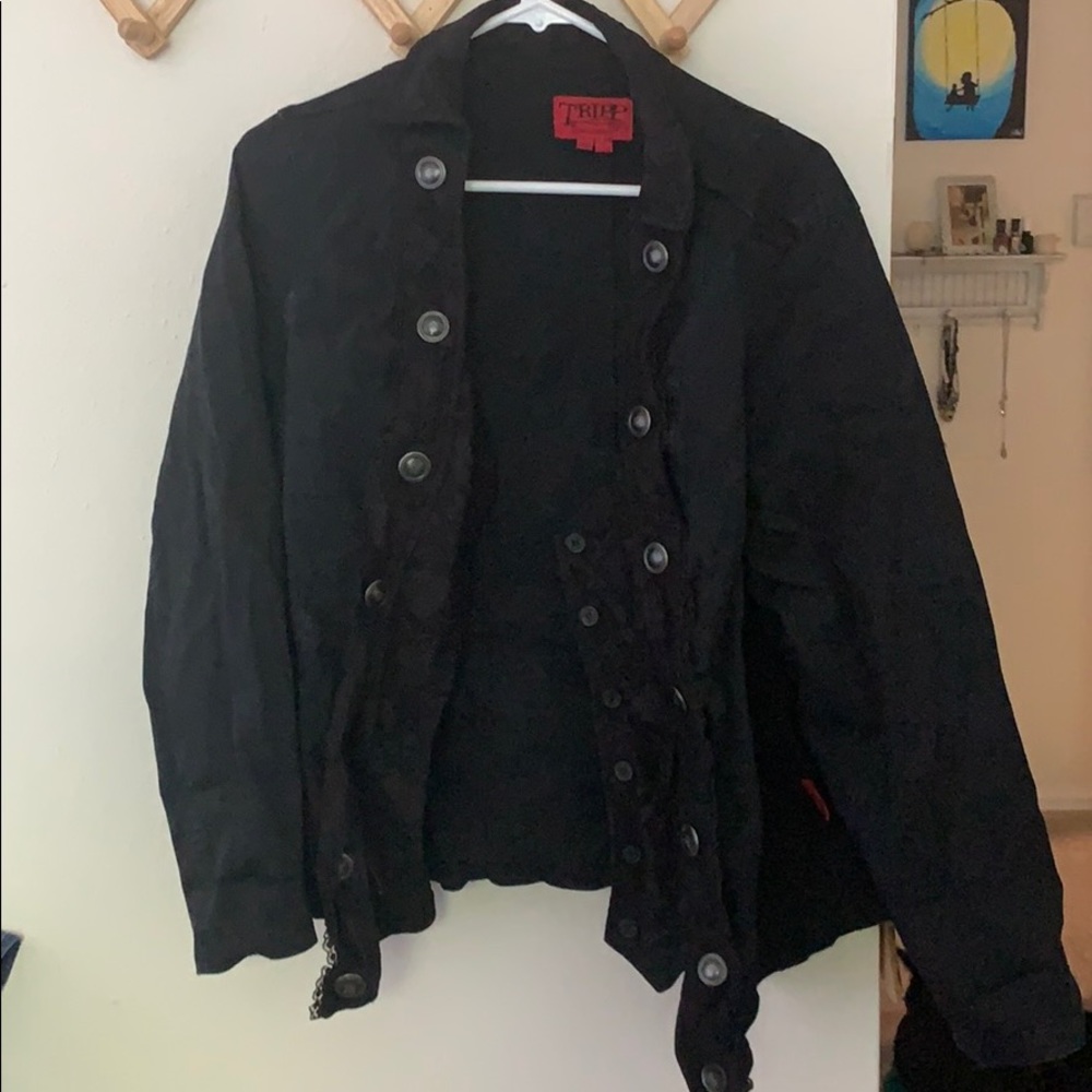 Tripp Victorian black jacket